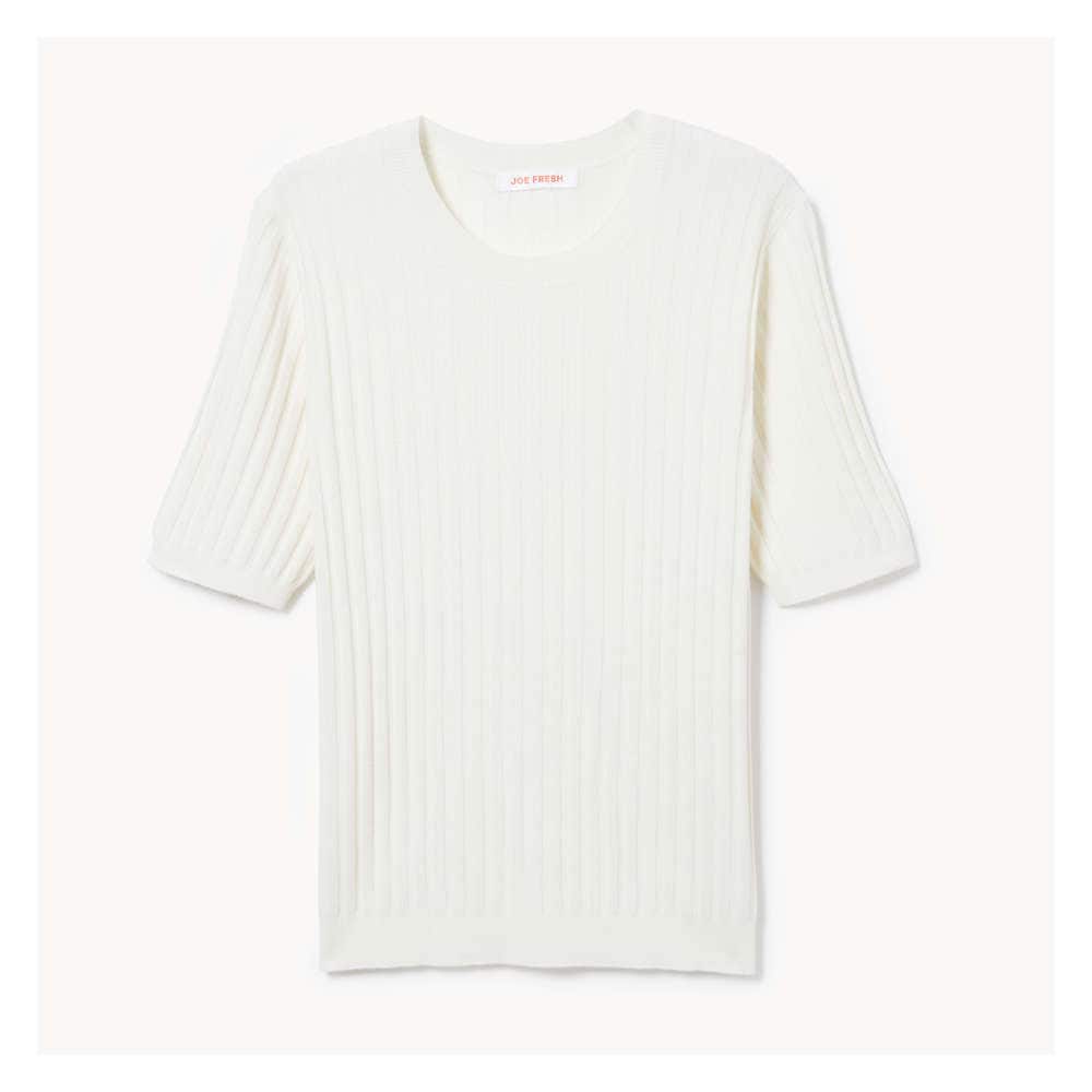 roughlow ラフロウ　slash knit(white) Buy Threadbare Cream Curve Slash Neck Knitted Jumper from